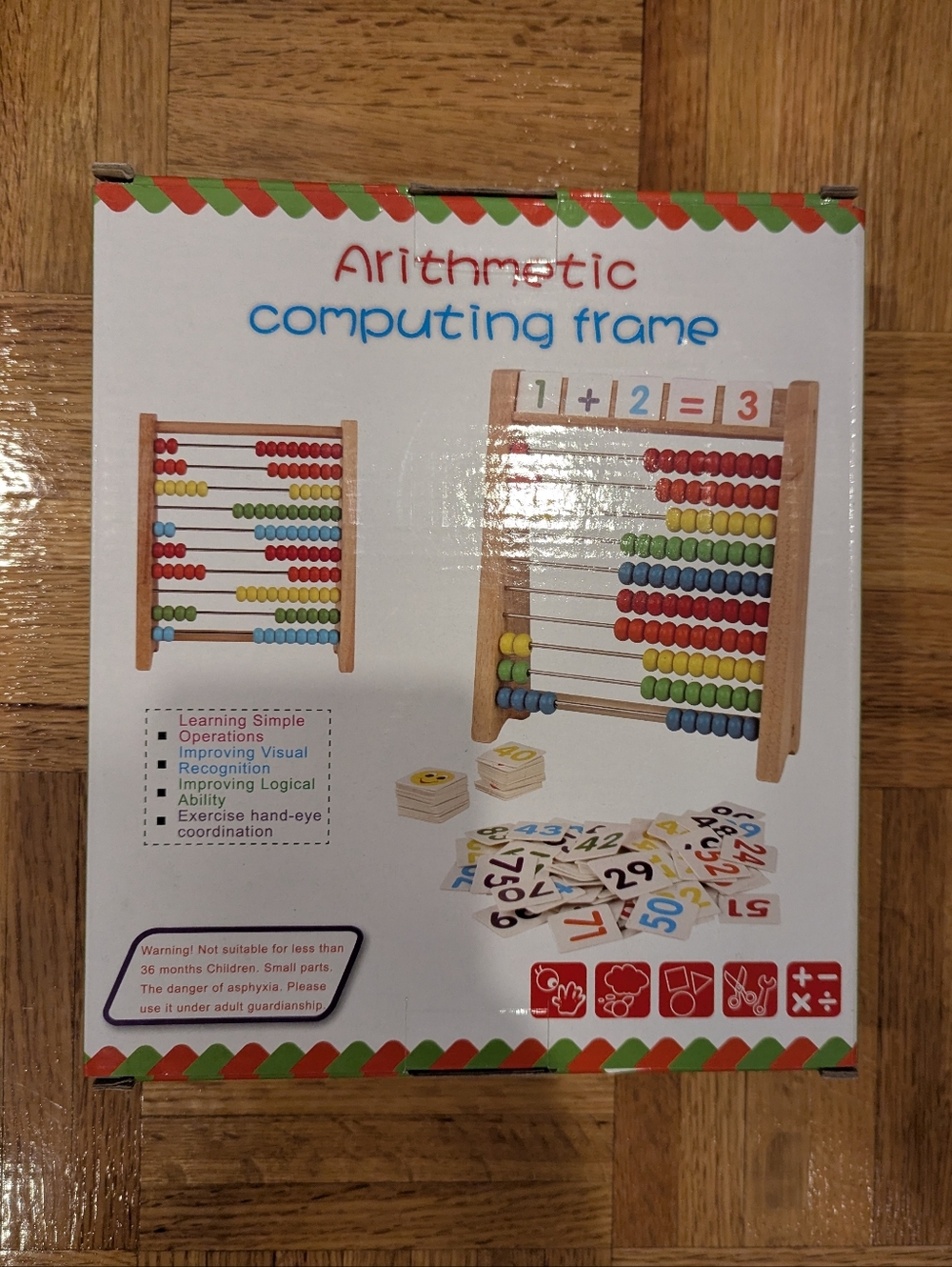 Arithmetic Computing Frame - Picture 2 of 2